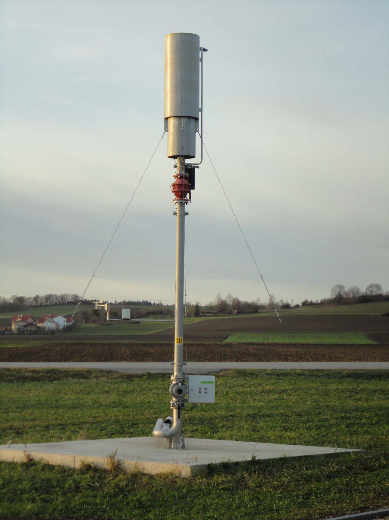 Imagen representativa de corriente gaseosa