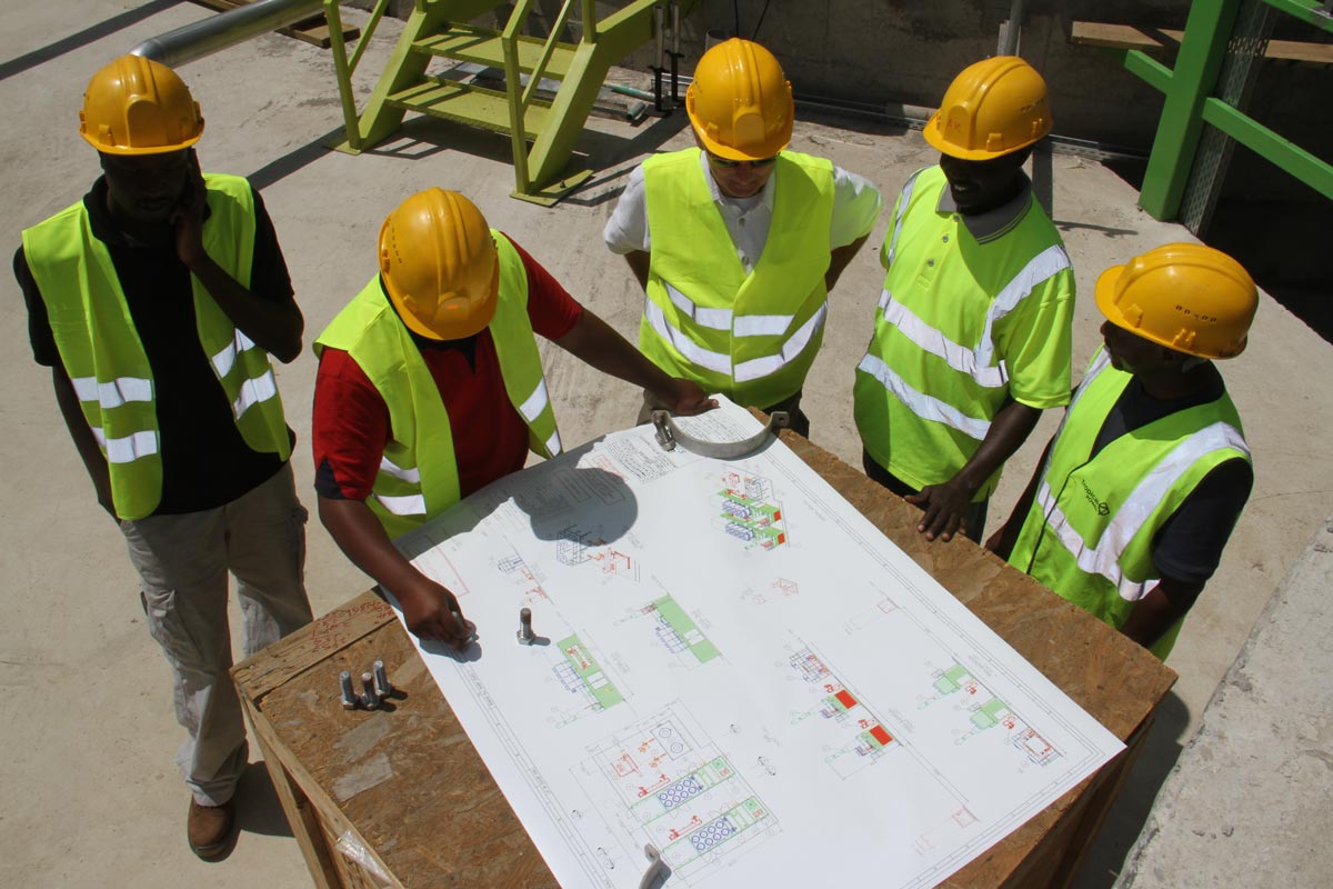 Imagen representativa a experiencia en Biogás