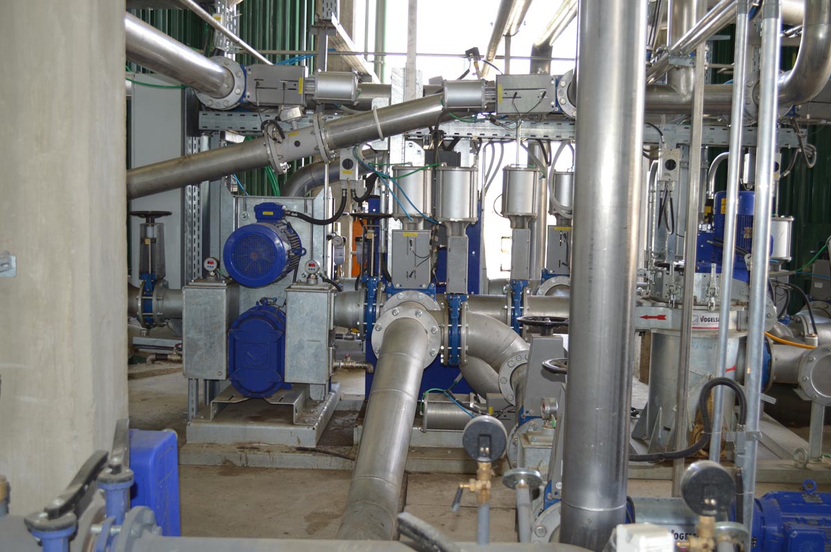 Tecnología única en biogás