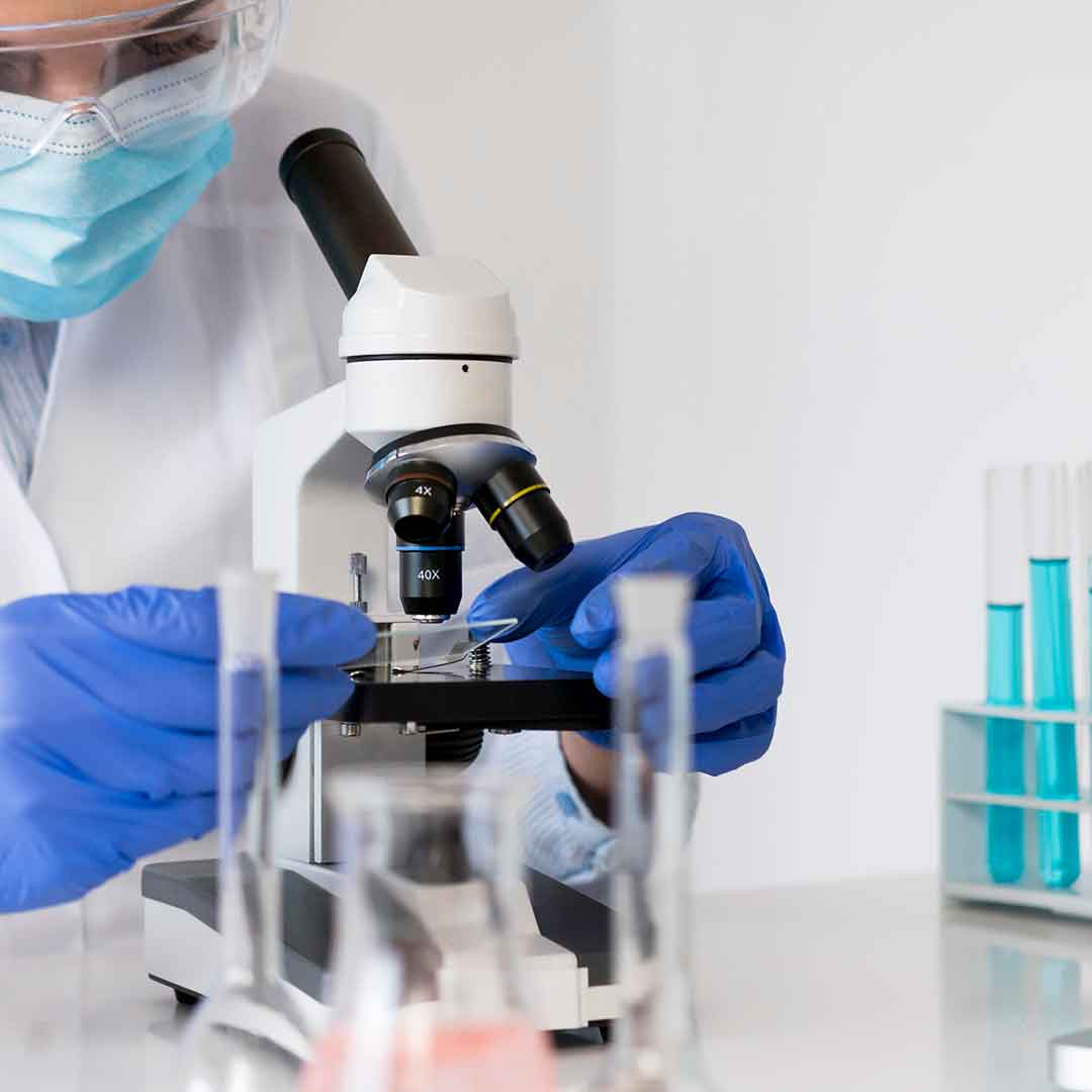 Imagen de laboratorio