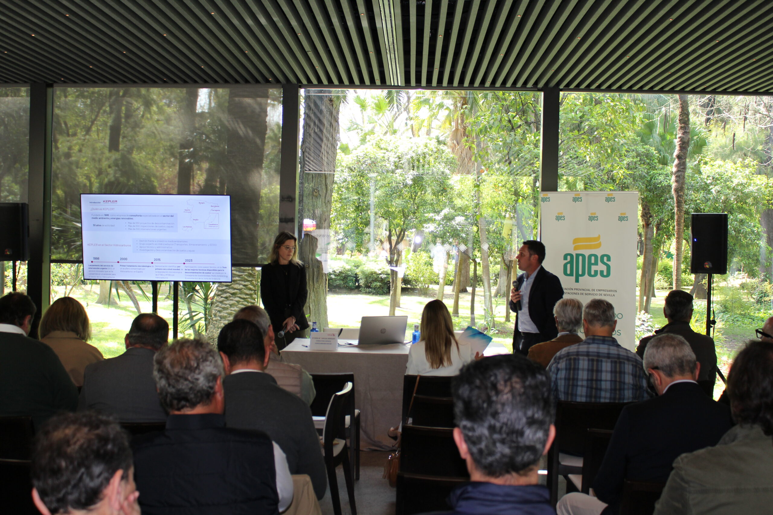 Participación en las Jornadas APES 2026