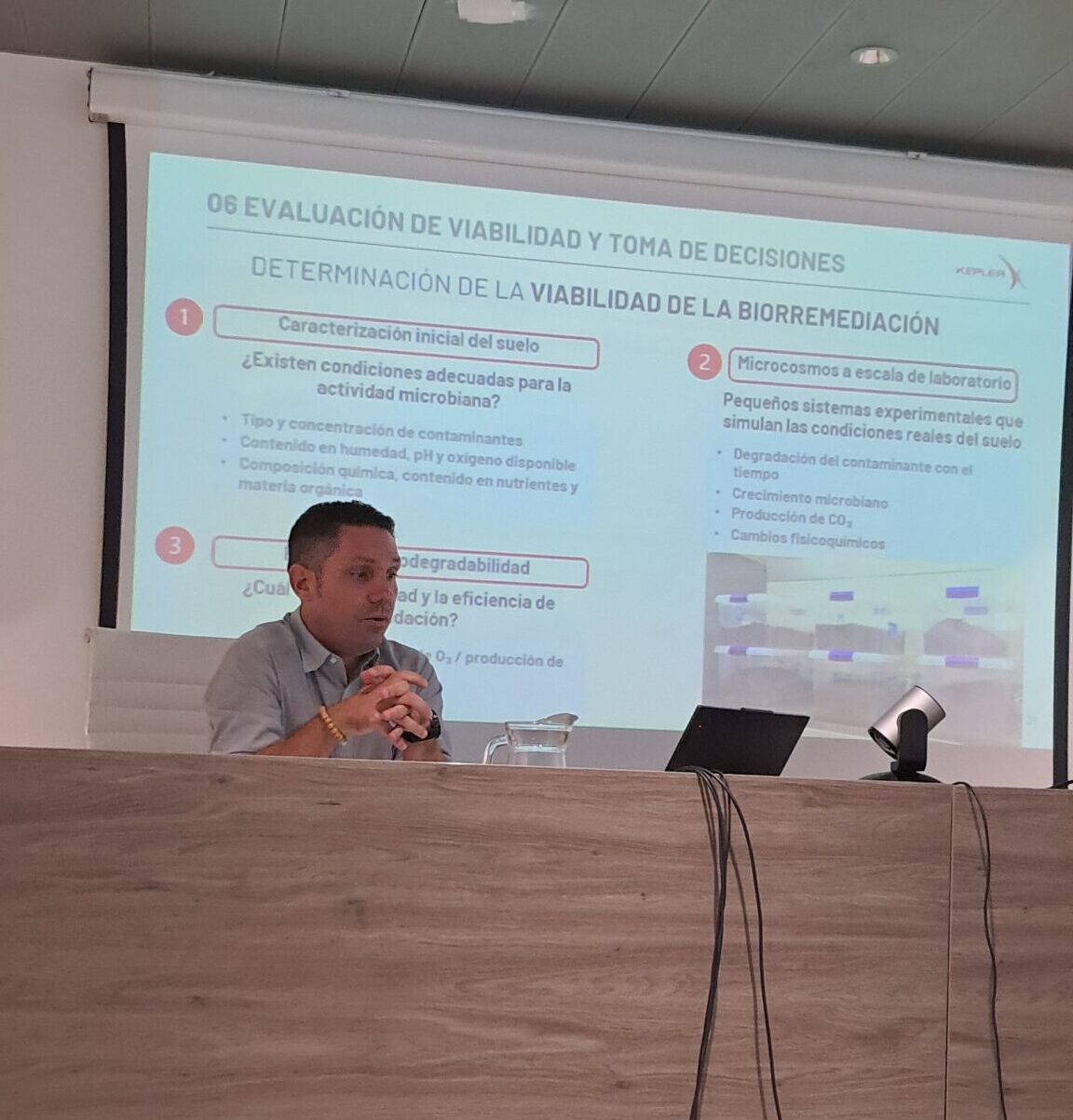 Curso IAAP “Vigilancia de la biodiversidad edáfica y la salud del suelo. Aplicaciones” de la Junta de Andalucía