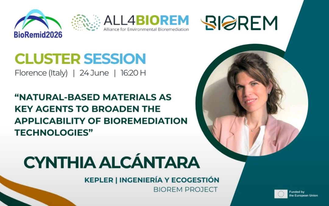 Participación en el IV Encuentro Internacional sobre Nuevas Estrategias para la Biorremediación y la Restauración Ambiental, BioRemid 2026