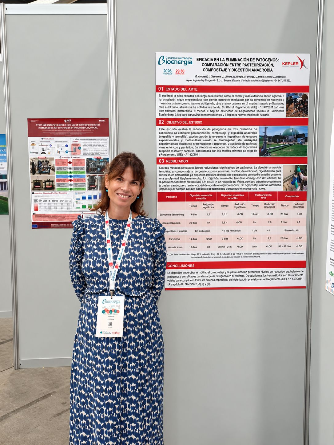 KEPLER participa en el 19º Congreso Internacional de Bioenergía «Gases Renovables: Energía local para una economía más sostenible, competitiva y resiliente» y en el Salón del Gas Renovable en Valladolid
